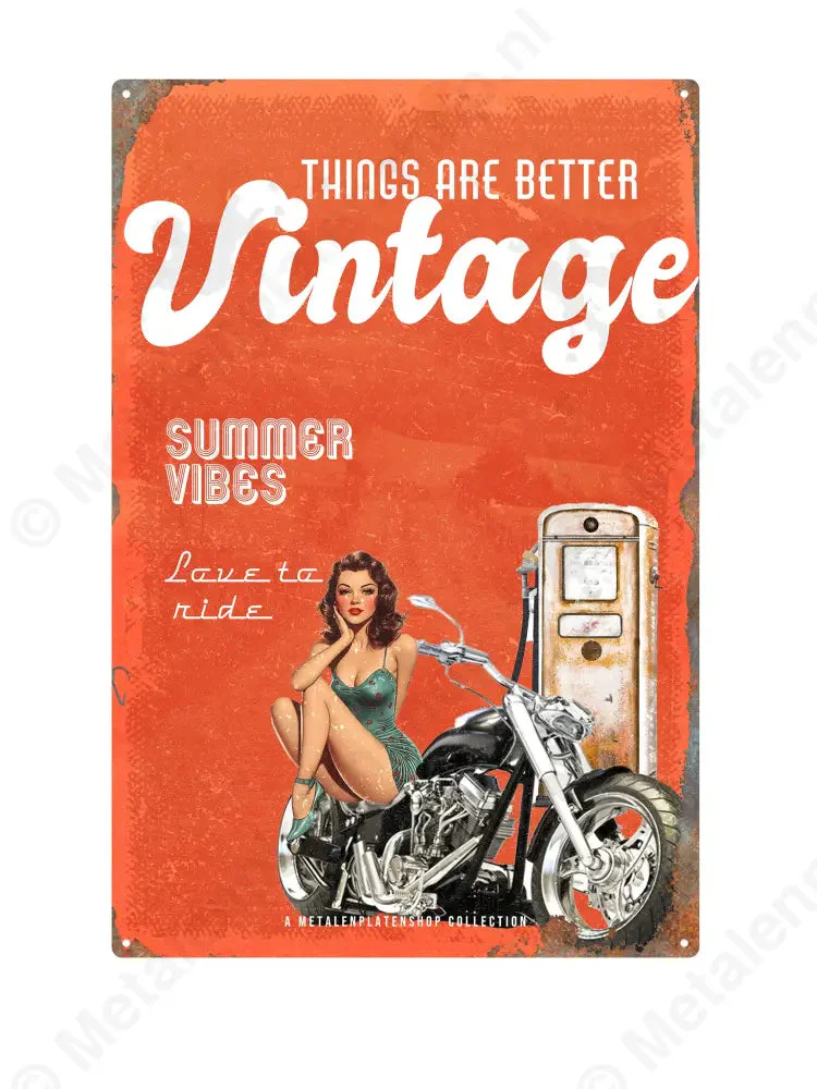 Things Are Better Vintage - Pin-Up - MWP Collection - Image 4