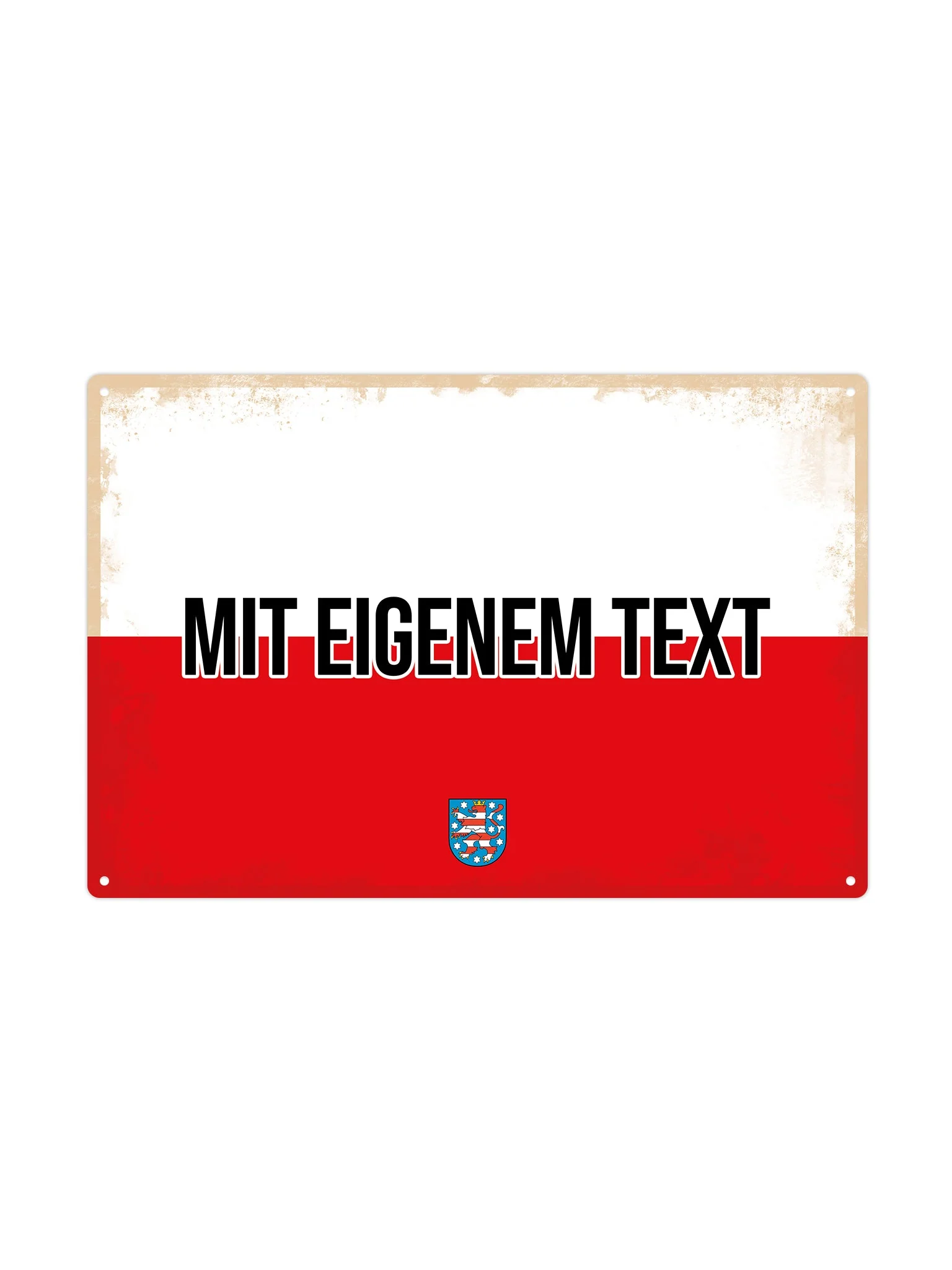 Thüringen - Mit eigenem Text