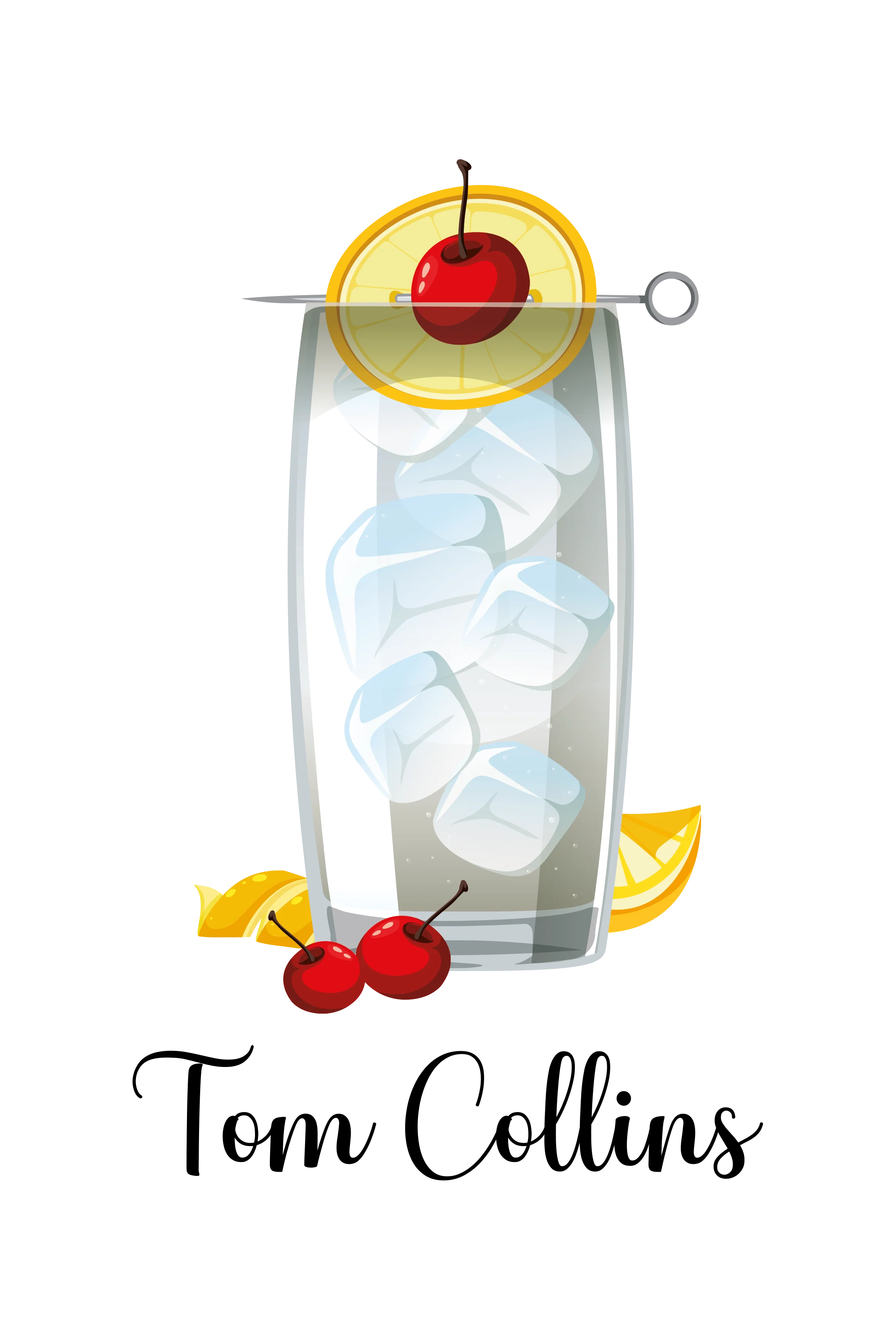 Tom Collins - Cafe bord - Image 4