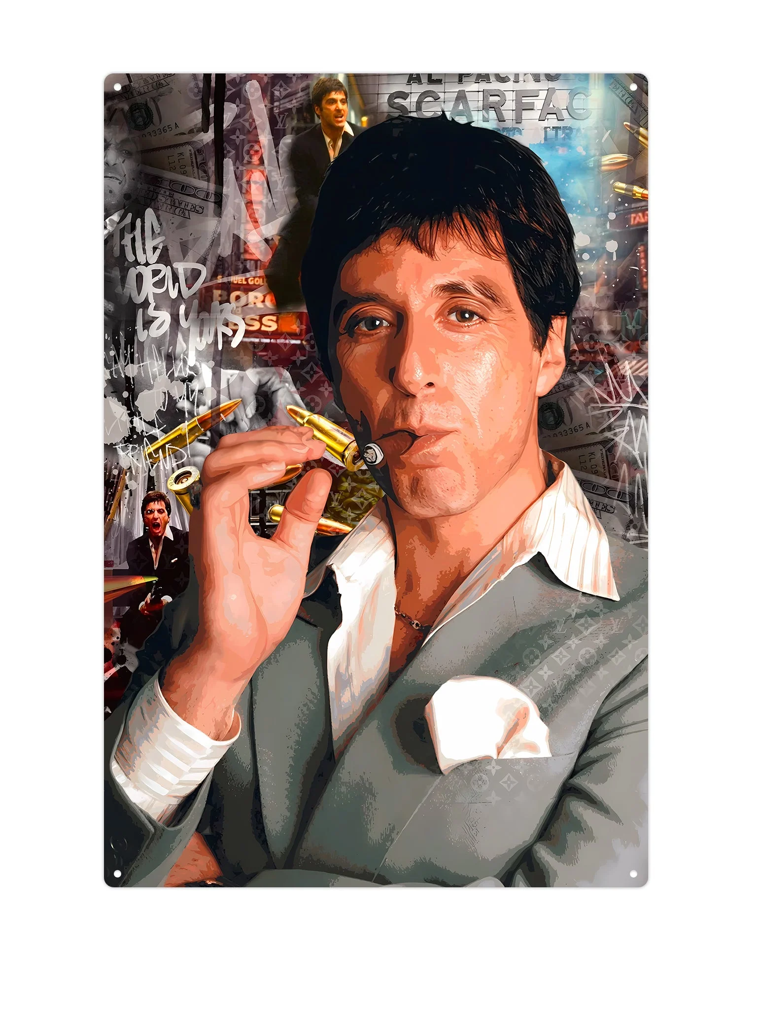 Tony Montana - Art