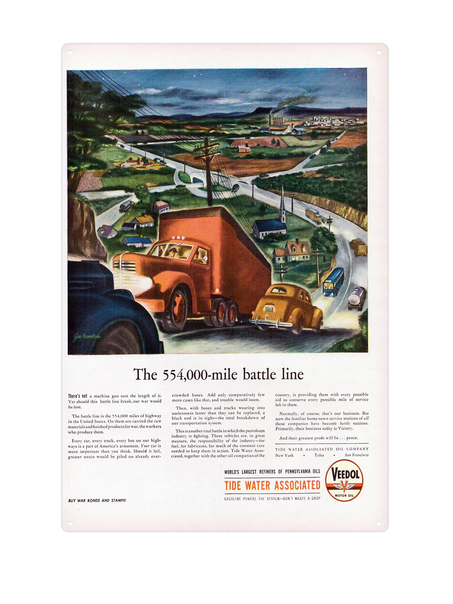 Veedol motor oil