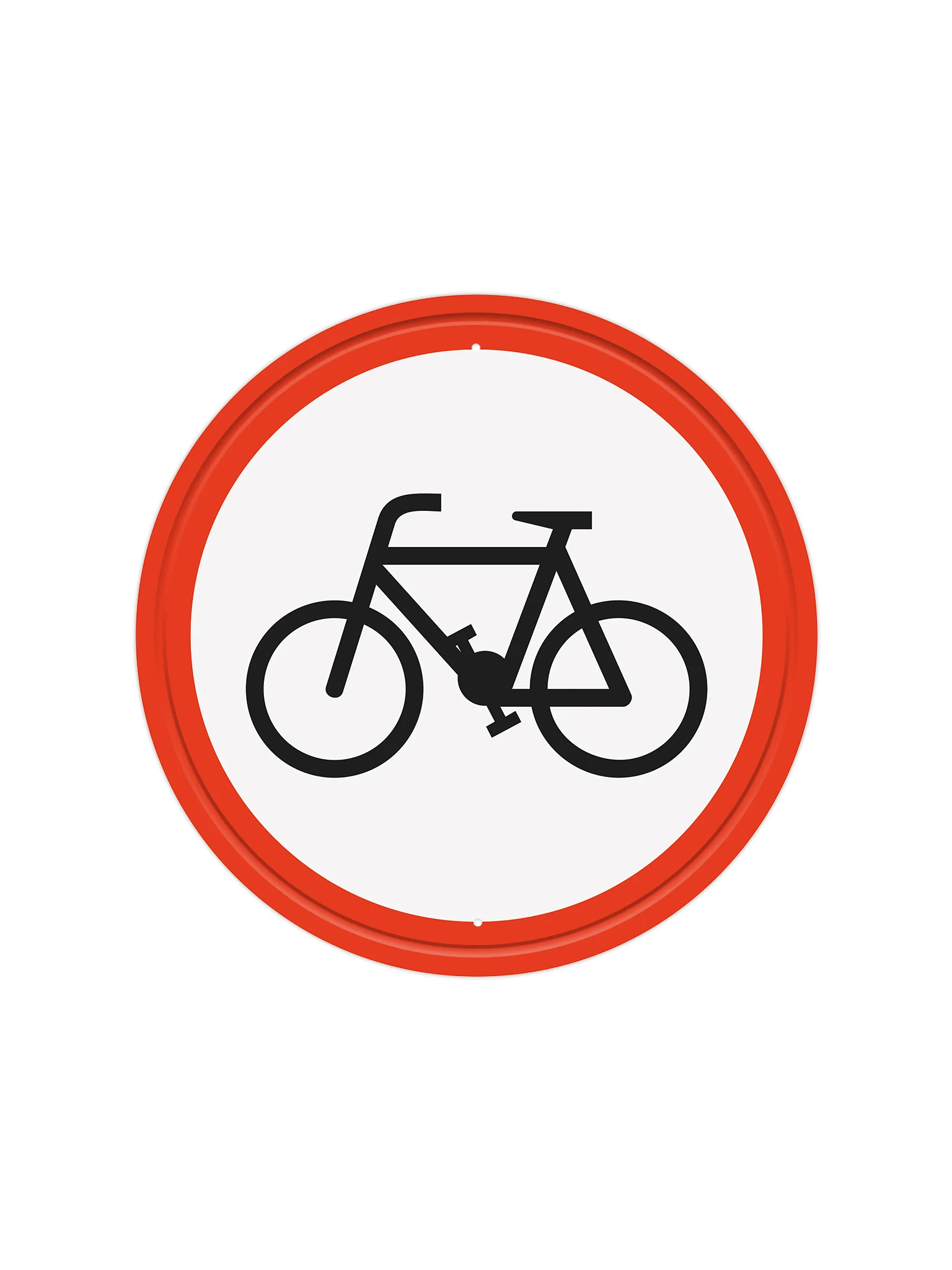 Verboden fiets