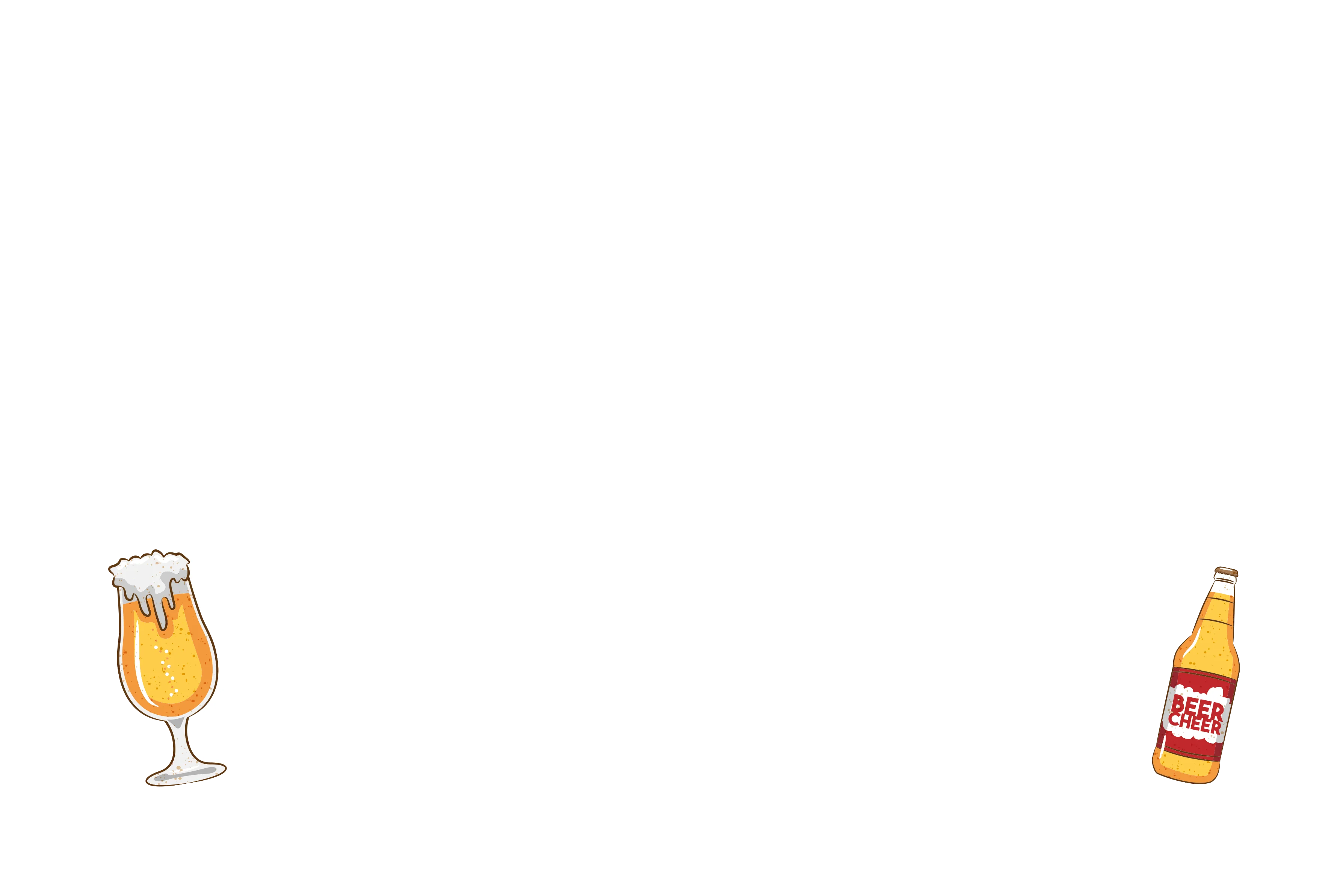 Vertrouw op Bier, niet op het weer - Cafe Bord - Image 3