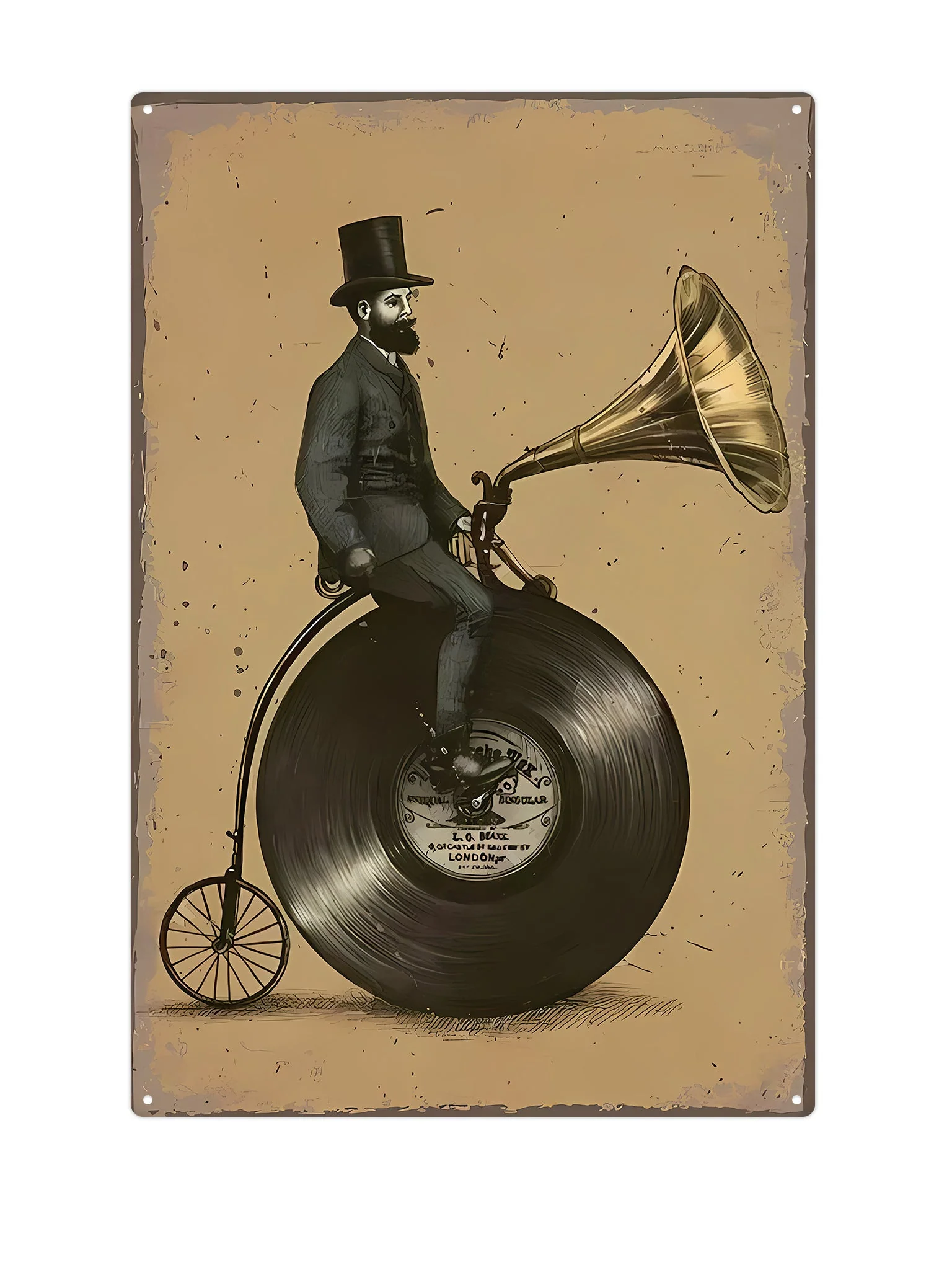 Vinyl Bike