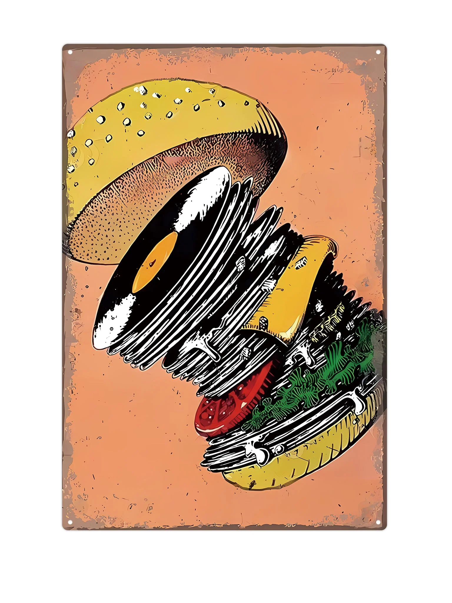 Vinyl Burger