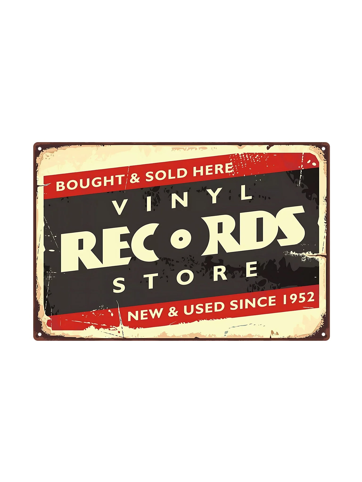 Vinyl Records Store