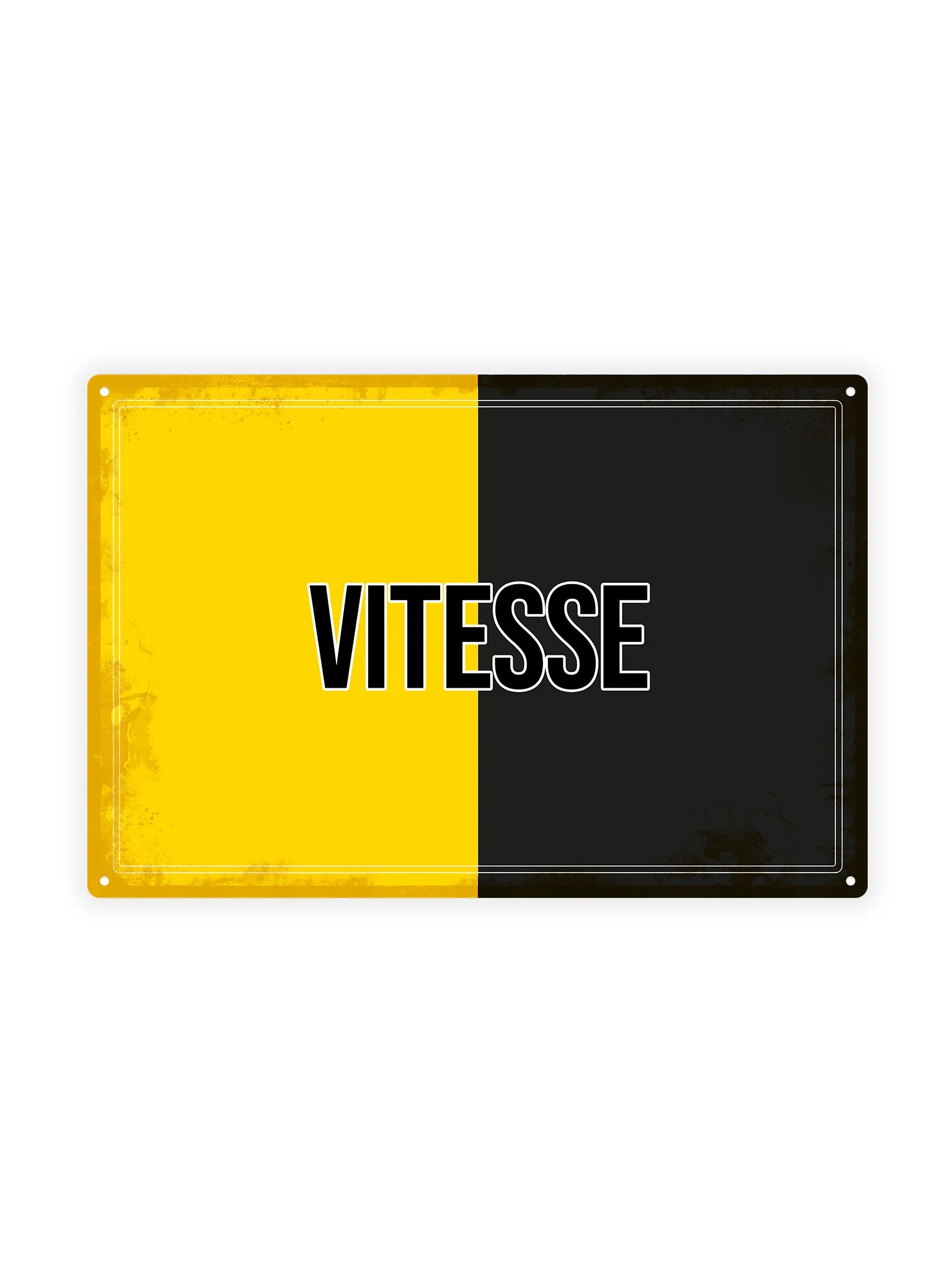 Vitesse met eigen tekst