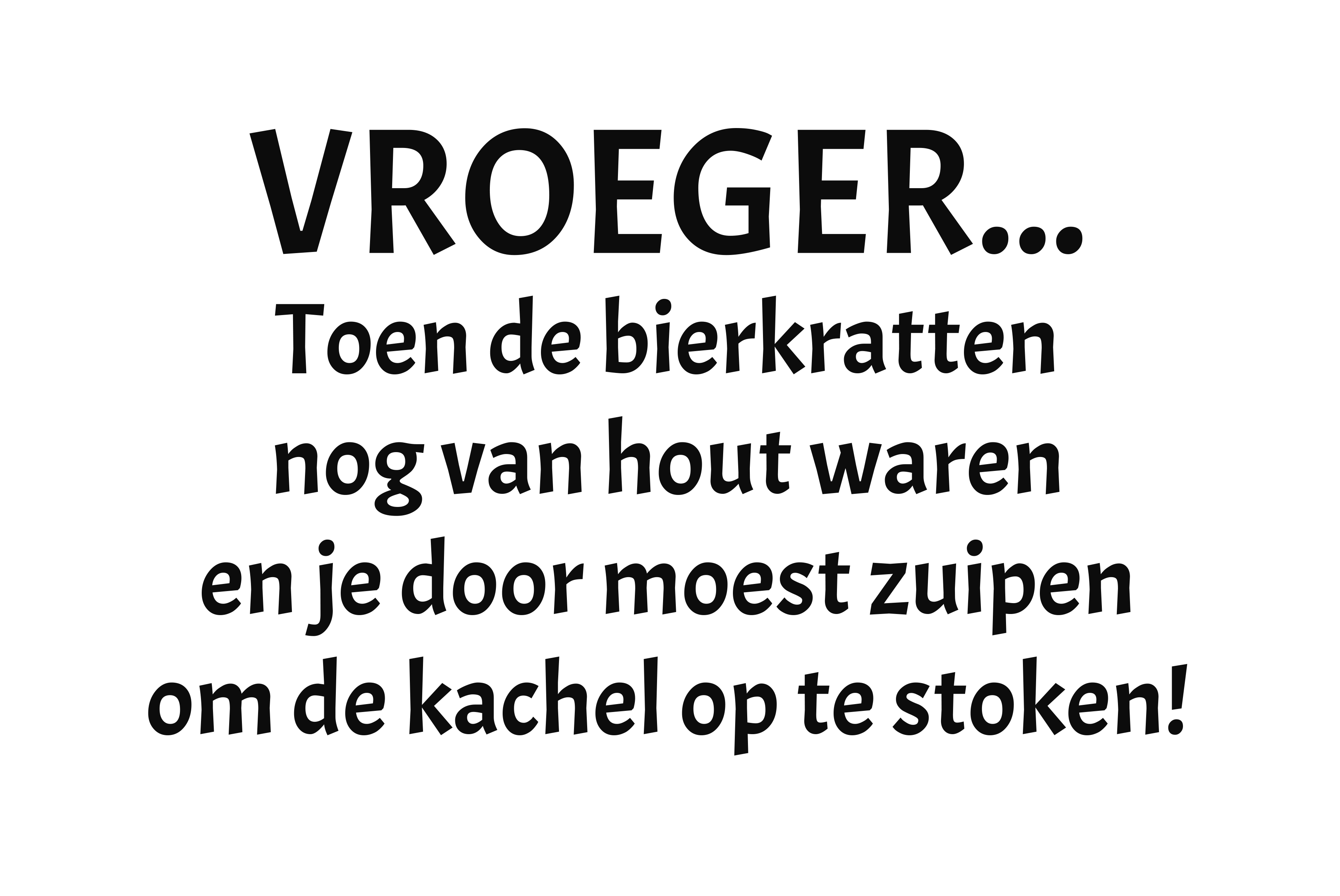 VROEGER... Toen bierkratten nog van hout waren - Image 3