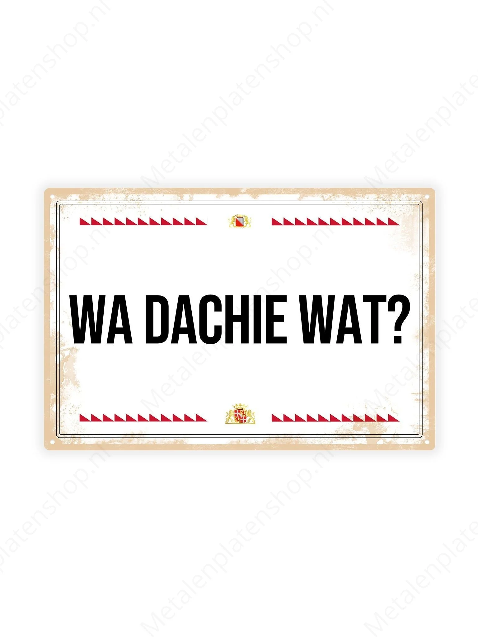 Wa dachie wat? - Utrechtse Teksten