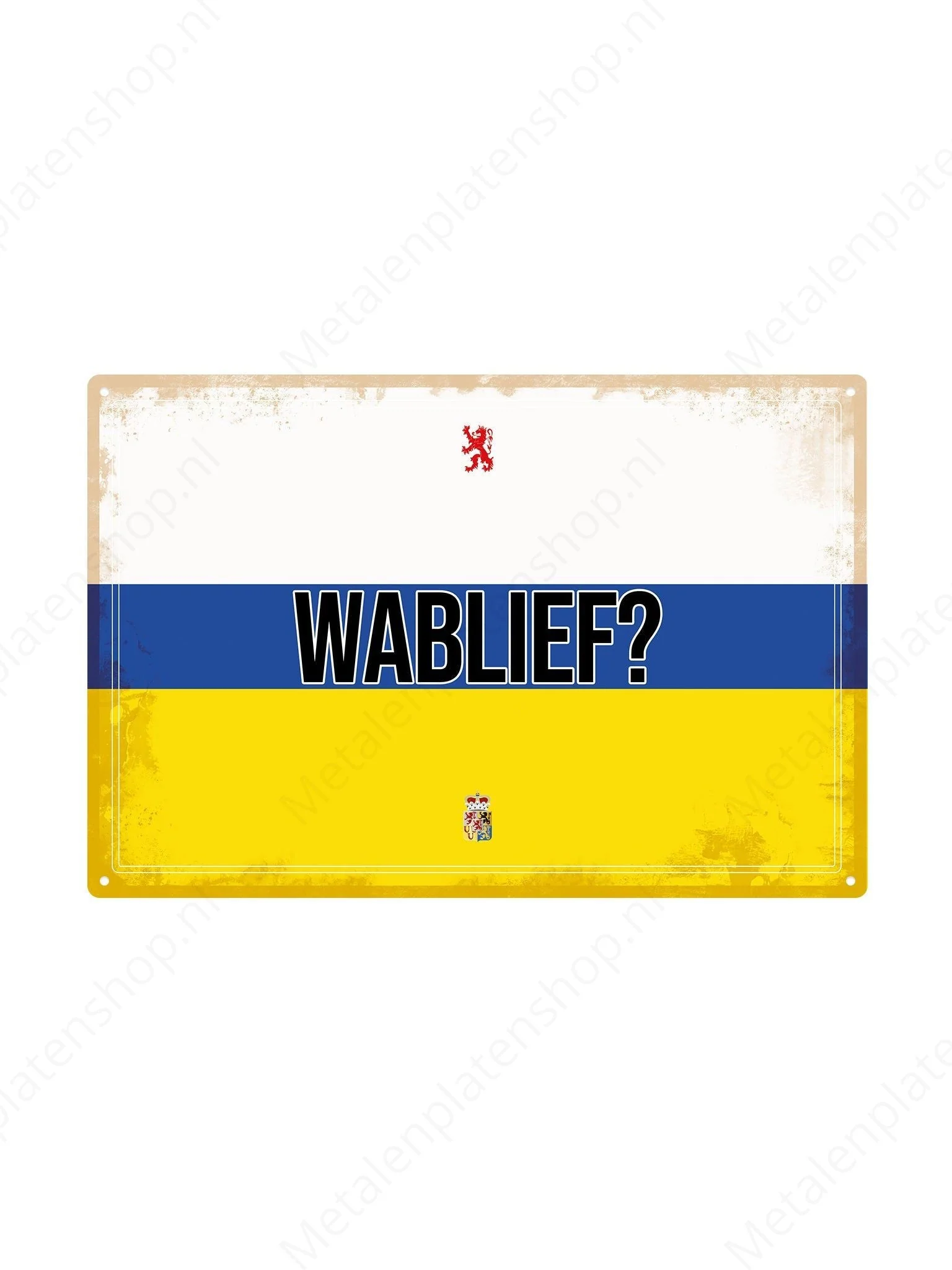 Wablief? - Limburgse Teksten