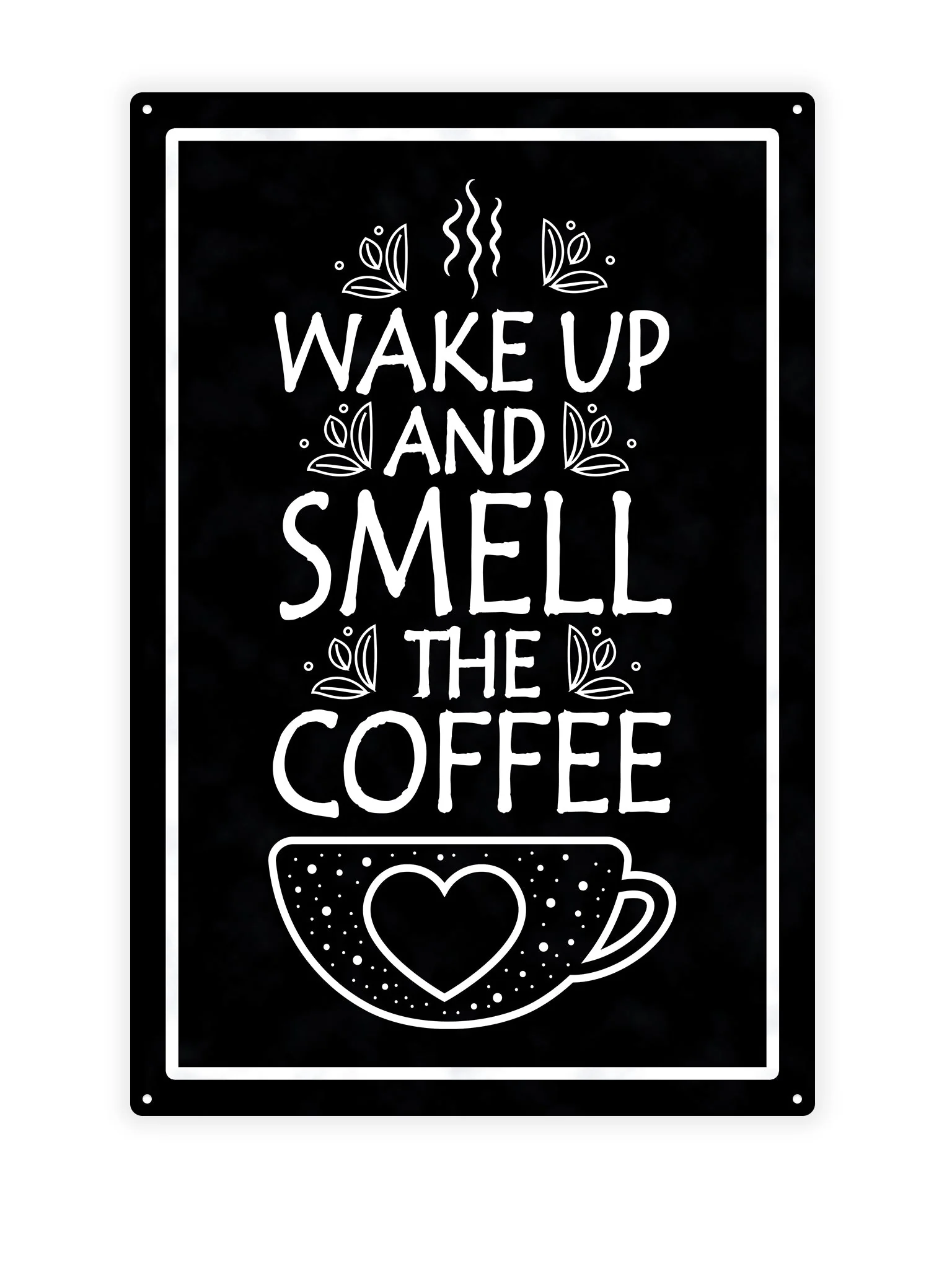 Wake up and smell the coffee - Cafe bord - Image 2