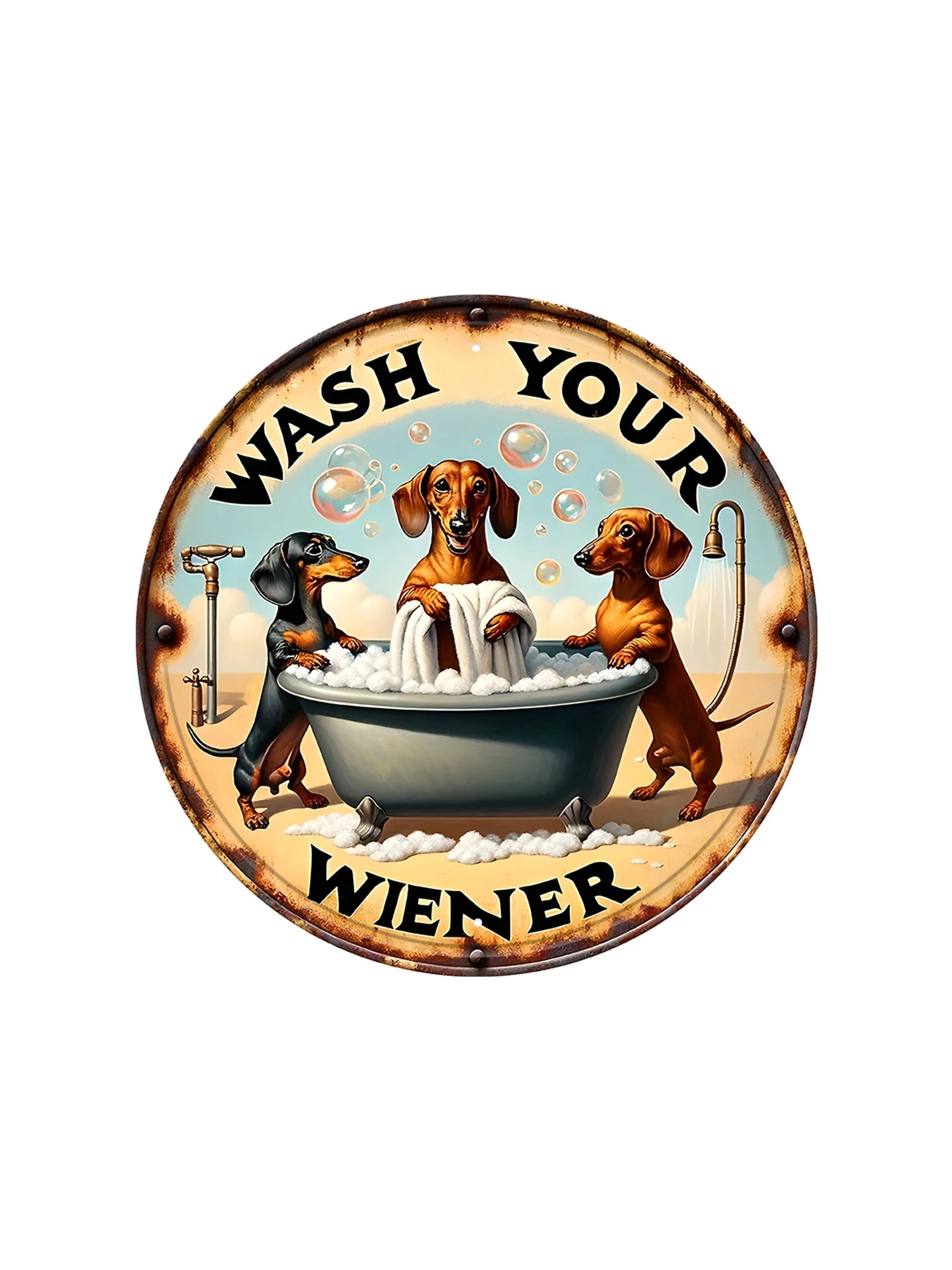Wash your weiner