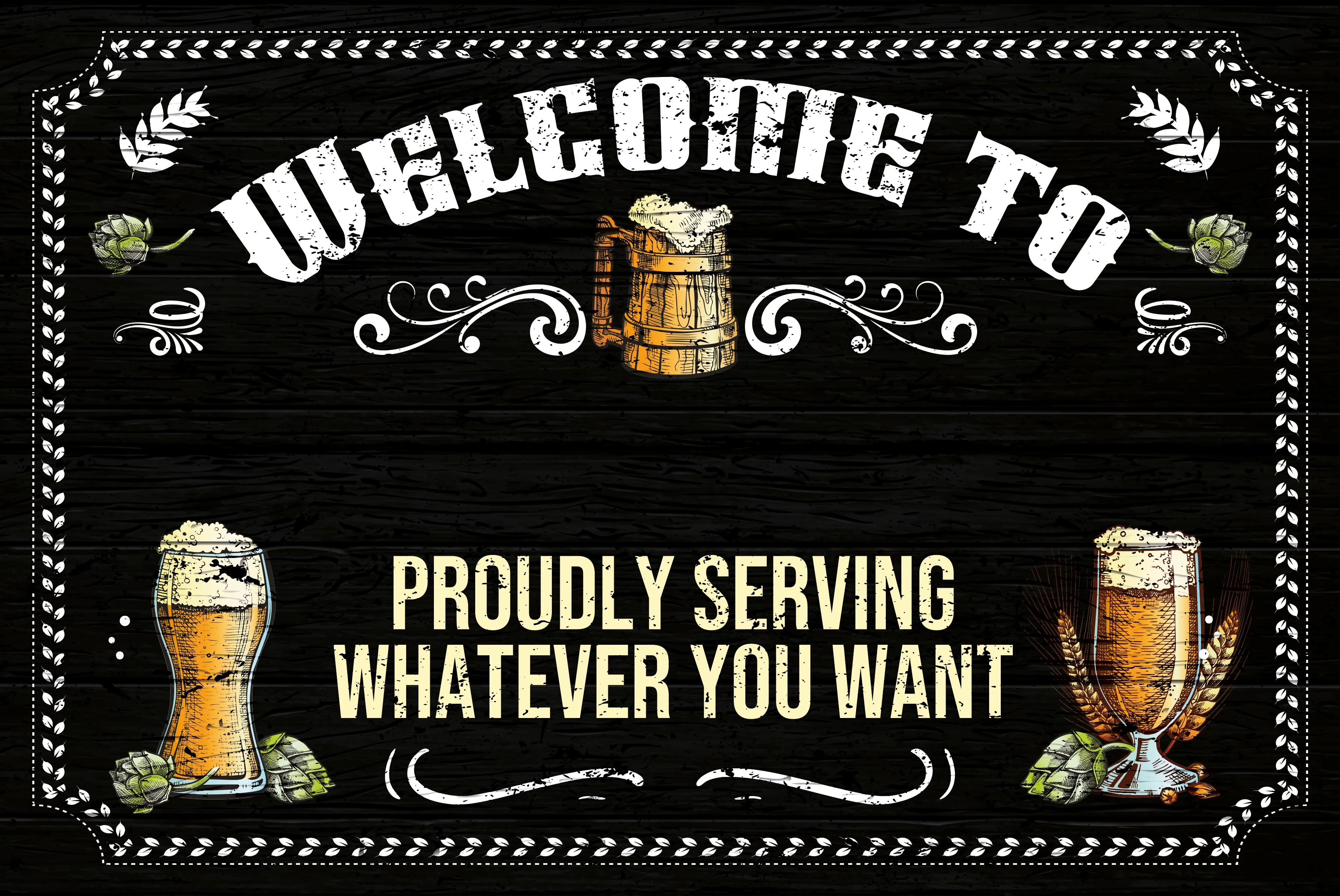 Welcome to my Bar - Met eigen naam - Image 2