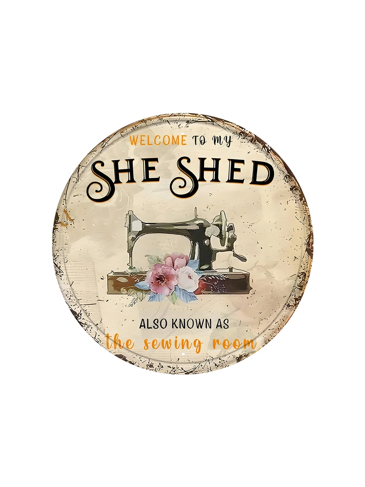 Welcome to my She Shed