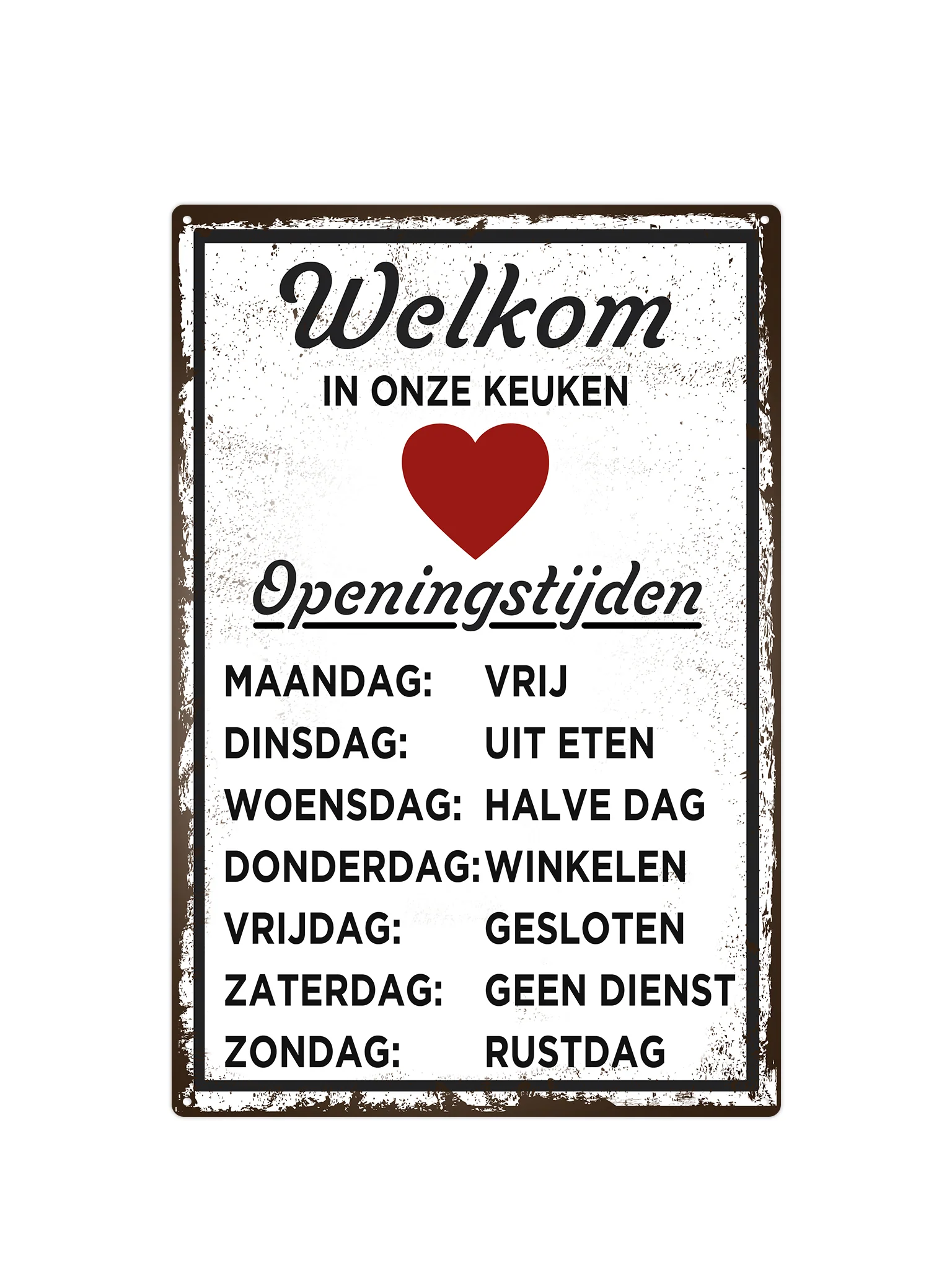 Welkom in onze keuken