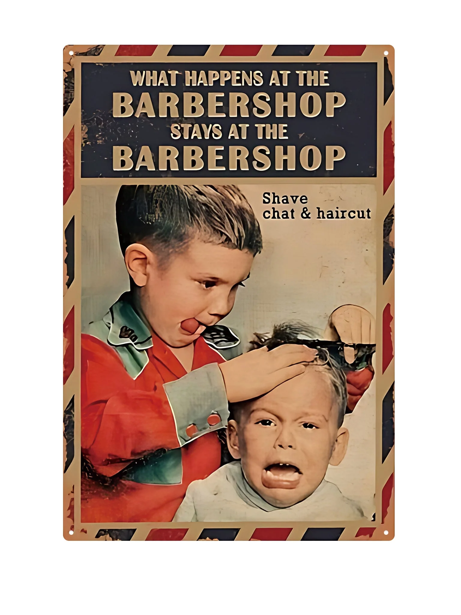 What Happens in the Barbershop stays at the Barbershop