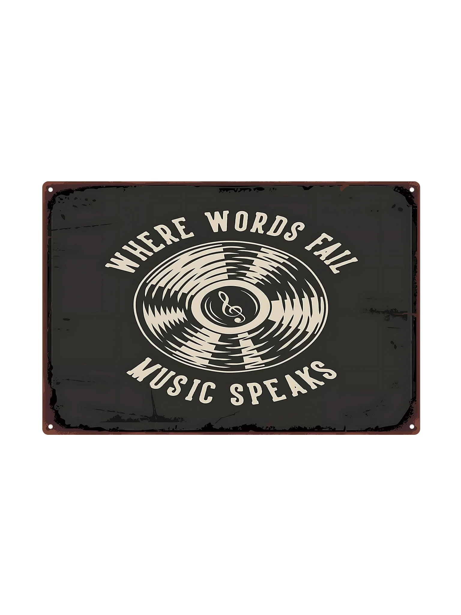 Where words fail music speaks