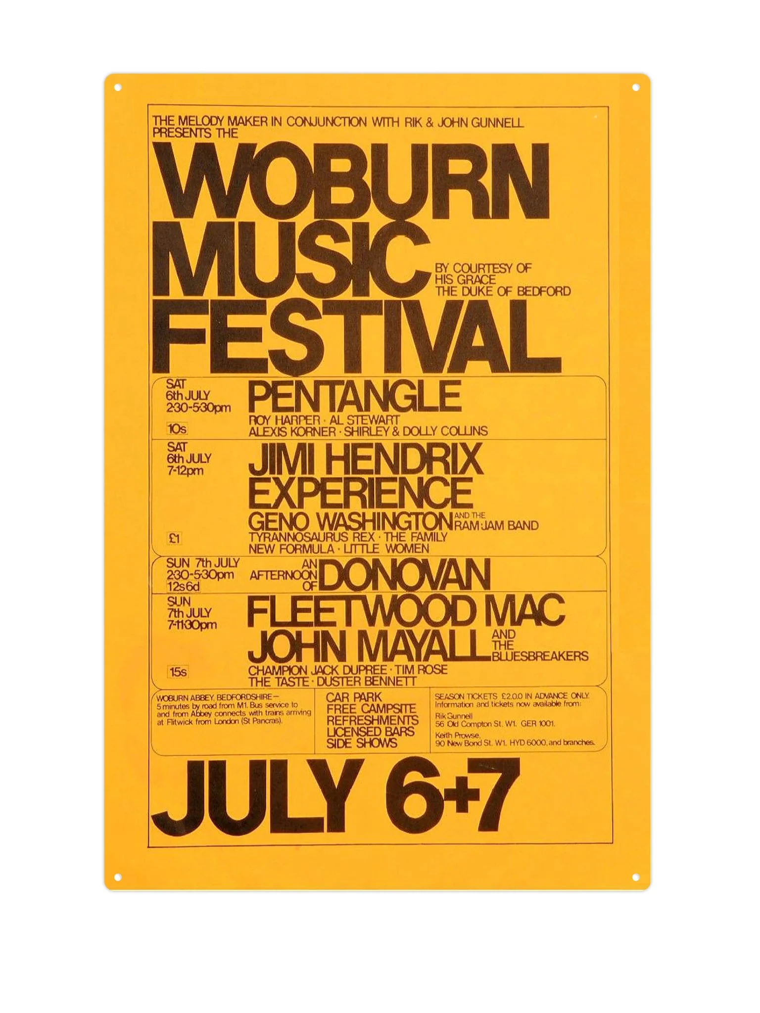 Woburn Music Festival