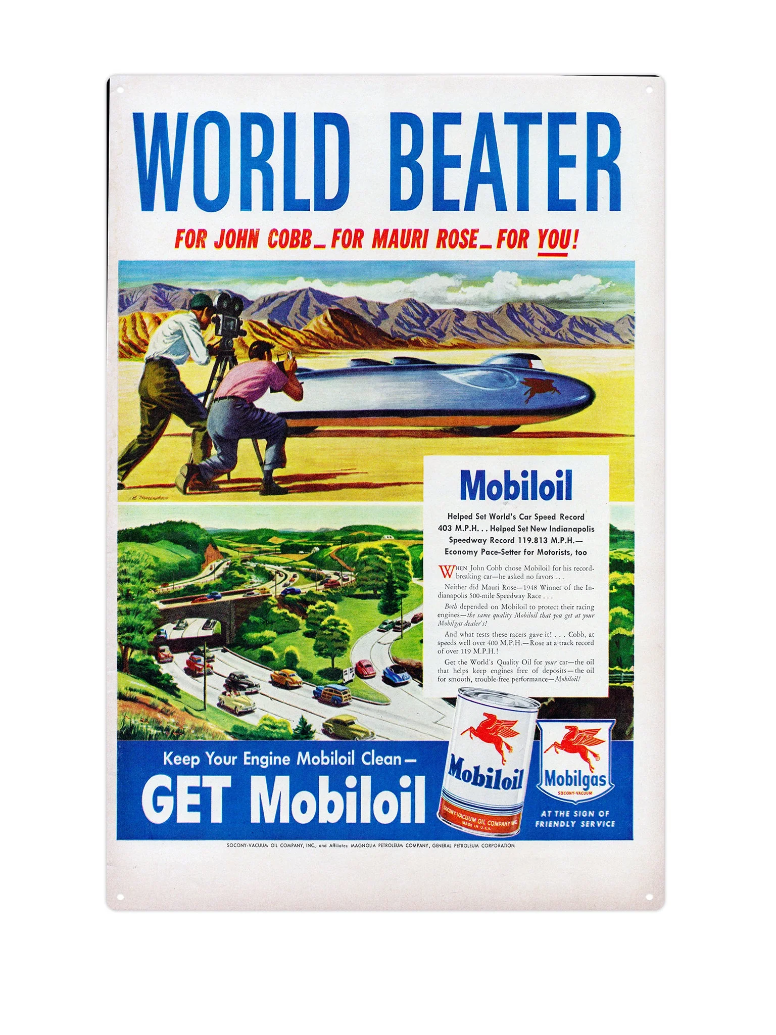 World Beater Mobiloil