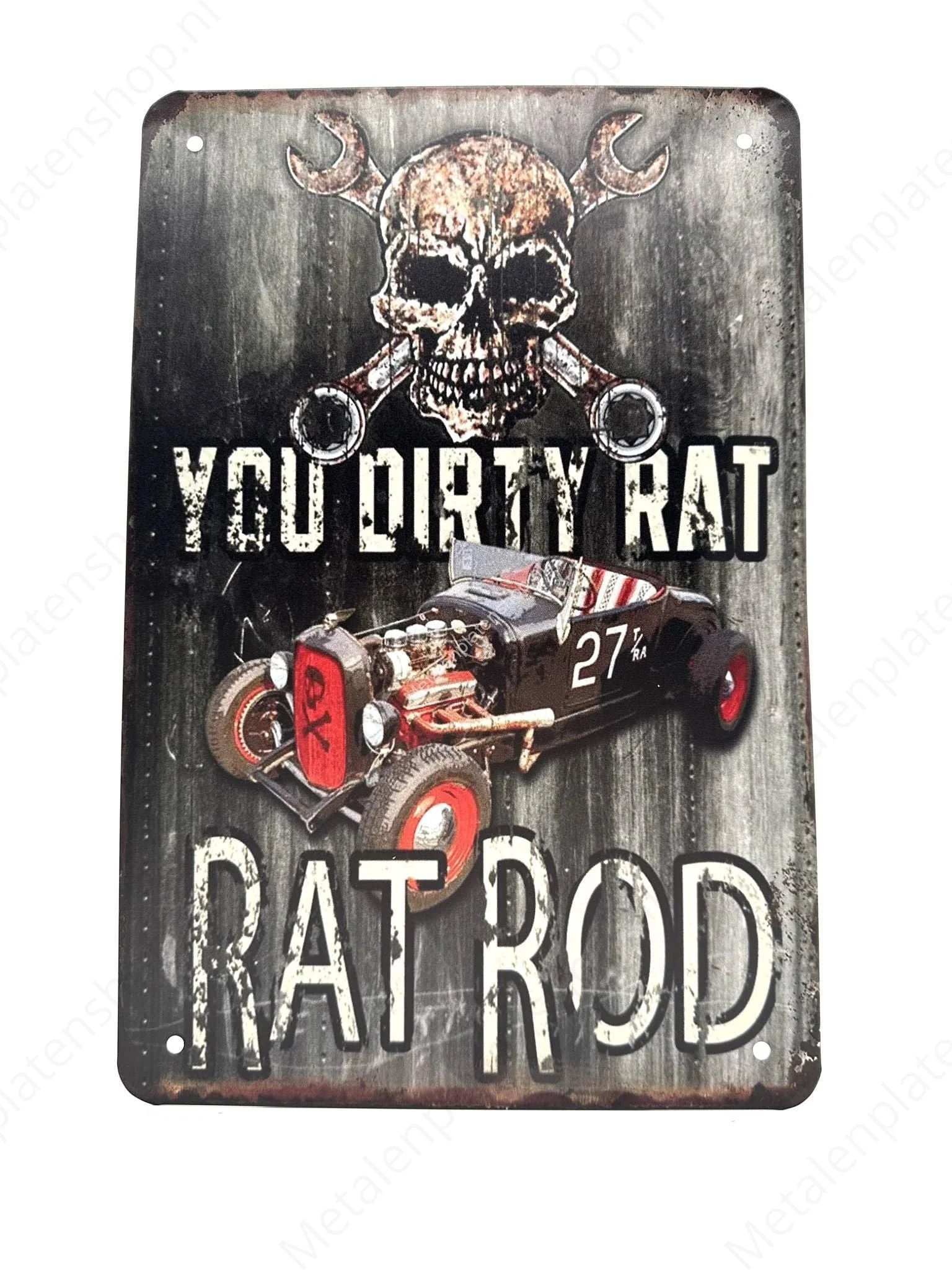 You Dirty Rat - Rat Rod - Auto