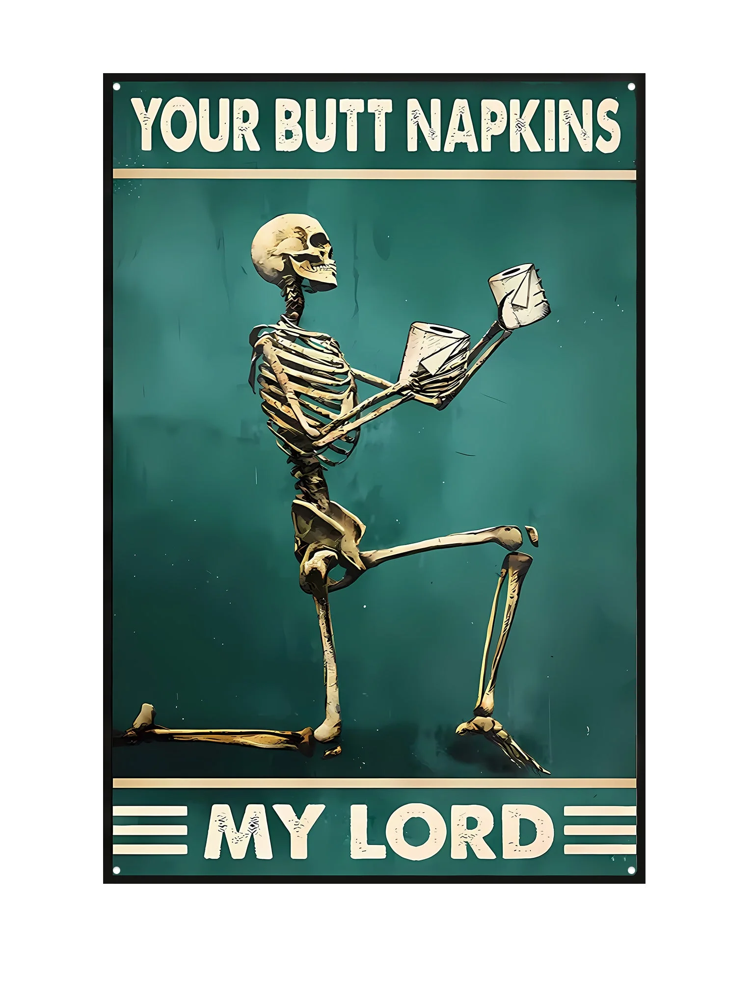 Your Butt Napkins My Lord #2