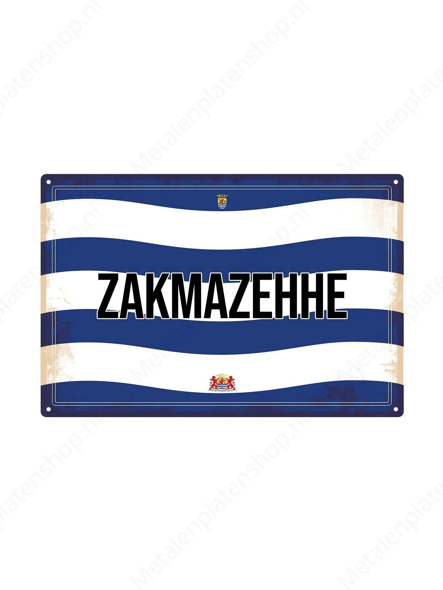 Zakmazehhe - Zeeuwse Teksten - Zeeland