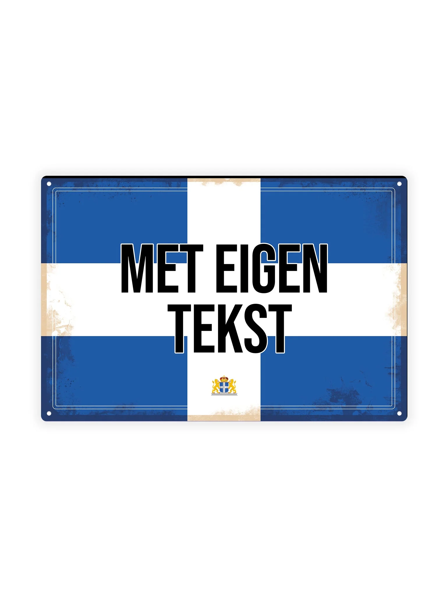 Zwolle met eigen tekst
